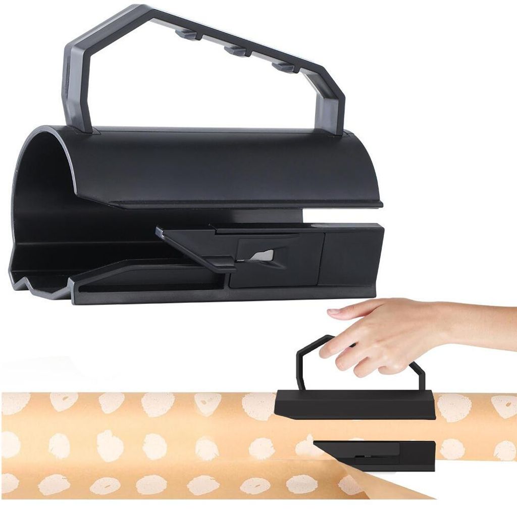 Geschenkpapierschneider - Geschenkpapier-Rollenschneider - Produktbild 