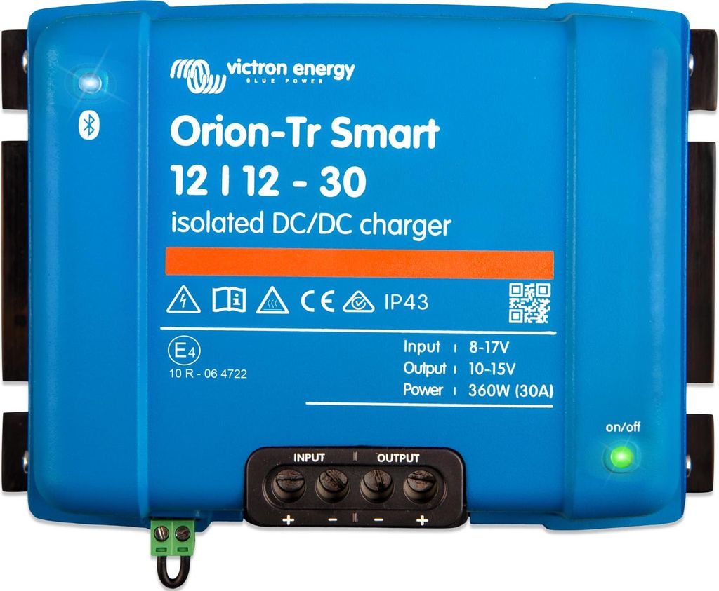 Chargeur Isolé Orion-tr Smart Dc-dc 12/12 30a - Victron Image du produit 