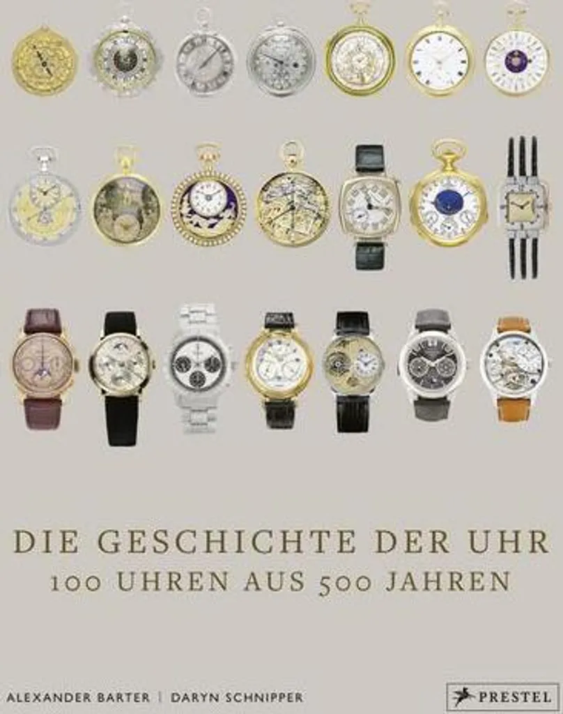 Comprendre l'horlogerie ancienne avec le livre Die Geschichte der Uhr