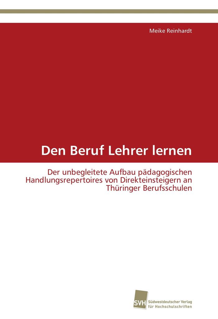 Den Beruf Lehrer lernen
