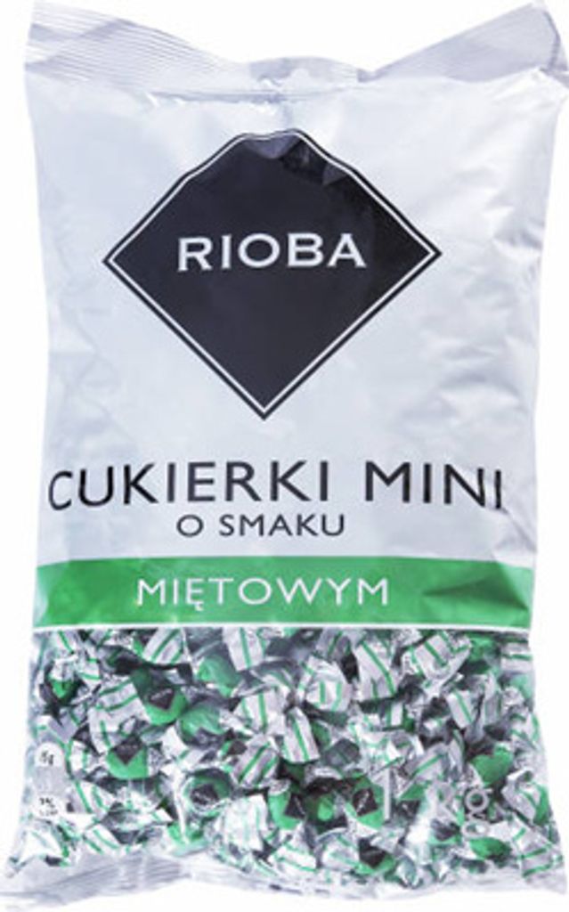 Mini-Minze-Bonbons 1kg - Rioba Produktbild 