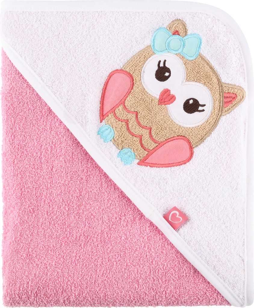 Be Mammy Kapuzenhandtuch Babyhandtuch aus Baumwolle 100cm x Produktbild 