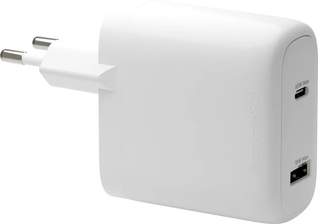 Chargeur USB-C 65W dbramante1928 pour en finir avec les blocs lourds