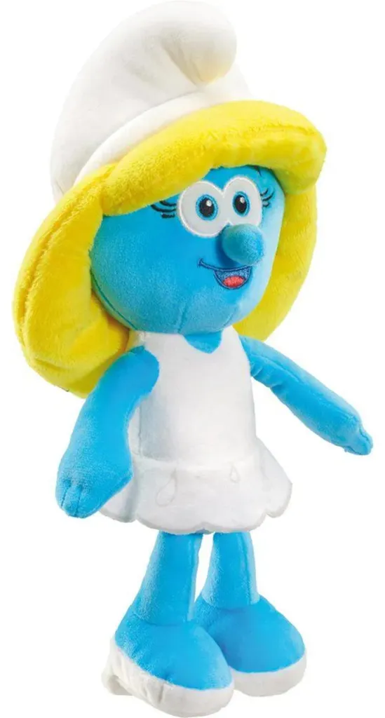 Doudou Schtroumpfette 27 cm - Peluche Sans Danger pour Bébé et Enfant - 2
