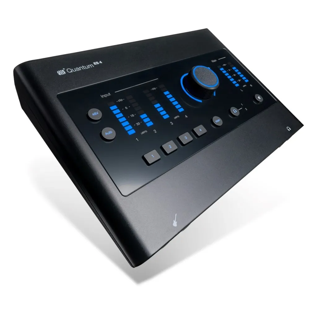 PreSonus Quantum ES 4 Interface Audio USB-C 4x4 Haute Résolution - 3