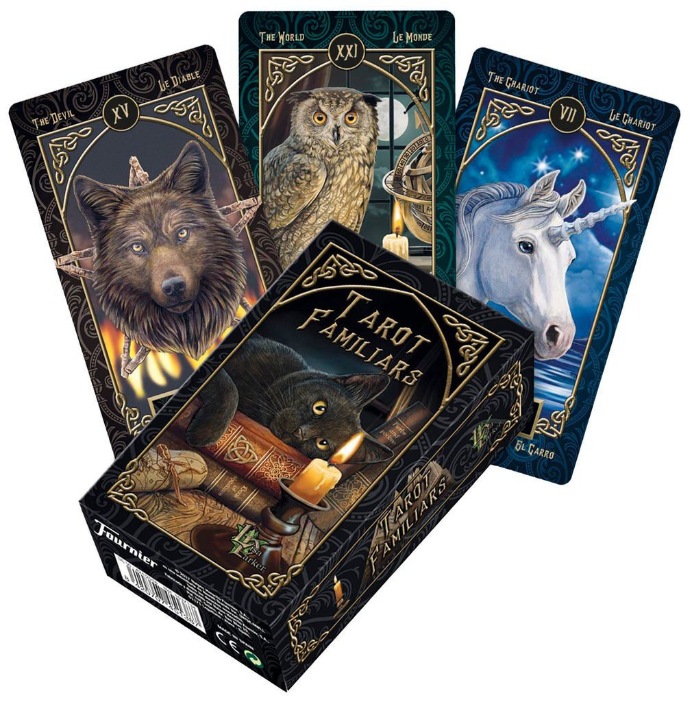Lisa Parkers Vertrautes Tarot, 78 Karten Produktbild 