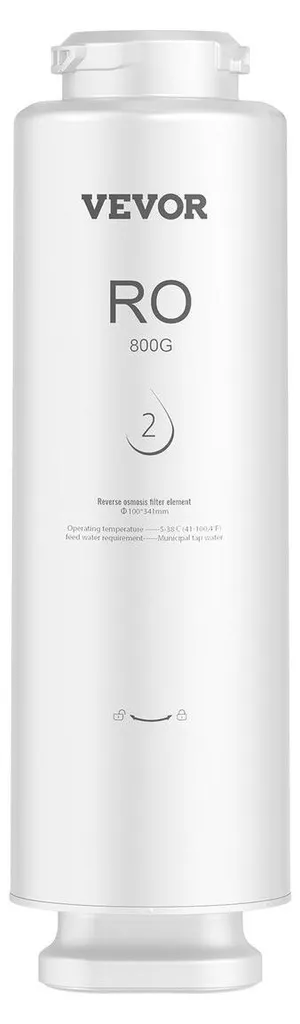 Eau Pure sous Évier avec Filtre Osmose Inverse 800 GPD - Modèle SS-006