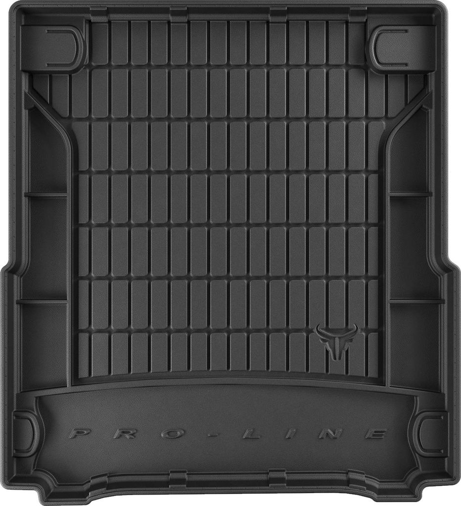 FROGUM 3D Kofferraummatte für Porsche Panamera II 2016-