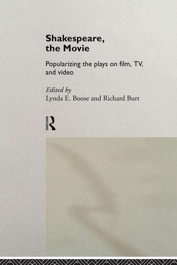 Shakespeare, The Movie: Popularizing The – Lingua: Inglese