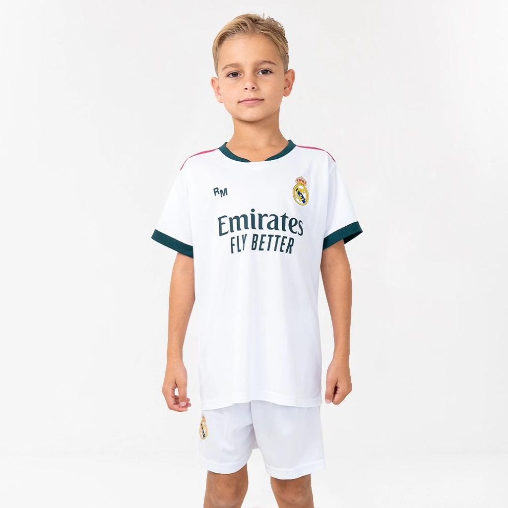 Real Madrid Fußballtrikot - Heimtrikot Kinder - Größe 152 - Produktbild 