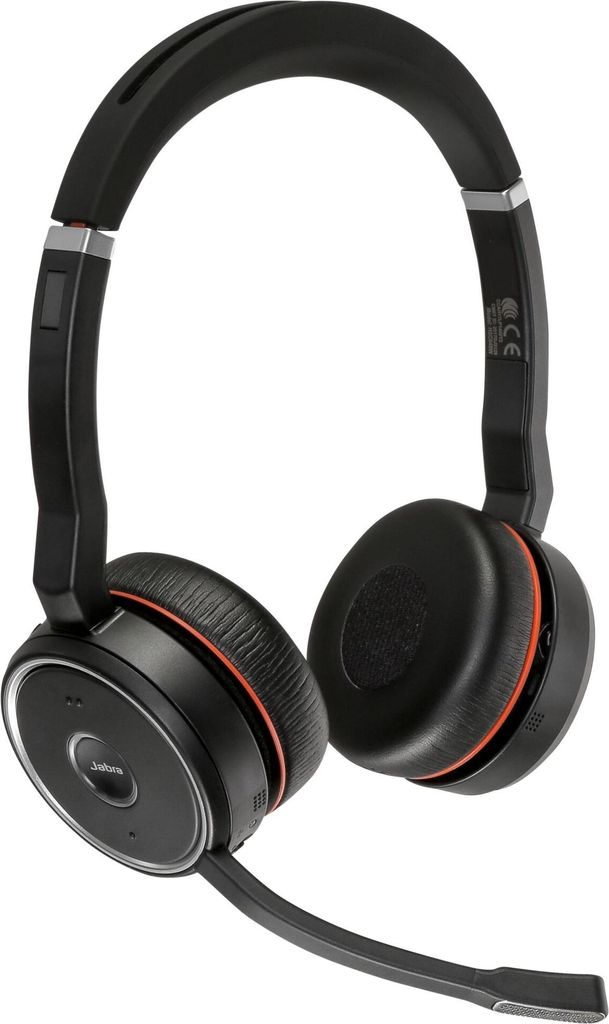Jabra Evolve 75 SE Link380a MS Stereo casque stéréo sans Image du produit 