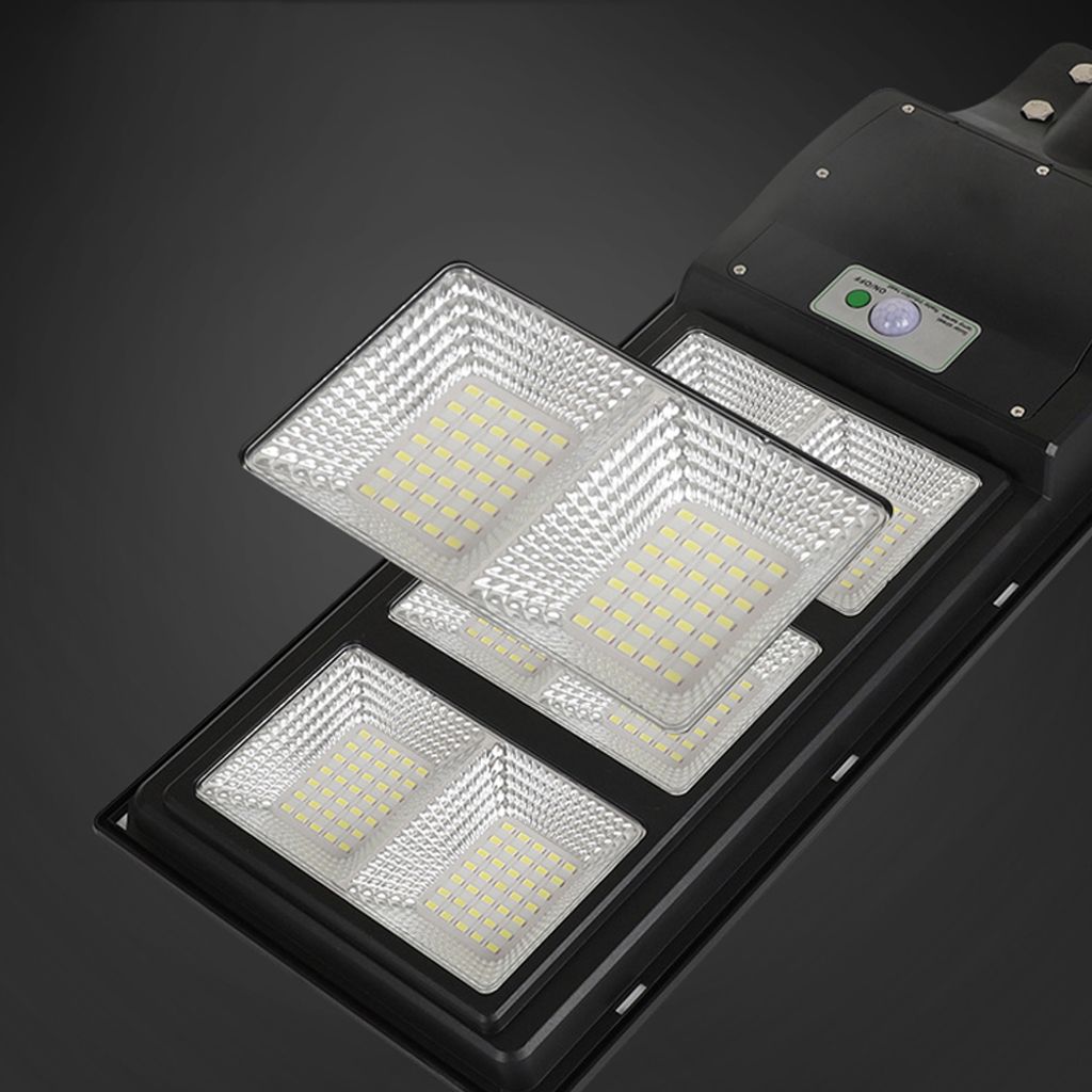 Solar Straßenlampe LED 270W Außen Bewegungsmelder Produktbild 5