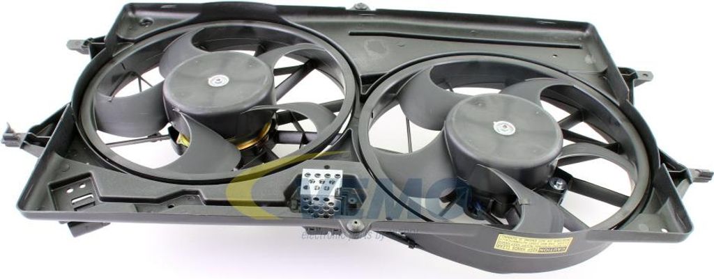 VEMO V25-01-1537 Lüfter Motorkühlung Kühlerlüfter für FORD FOCUS (DAW, DBW) Wasserkühler