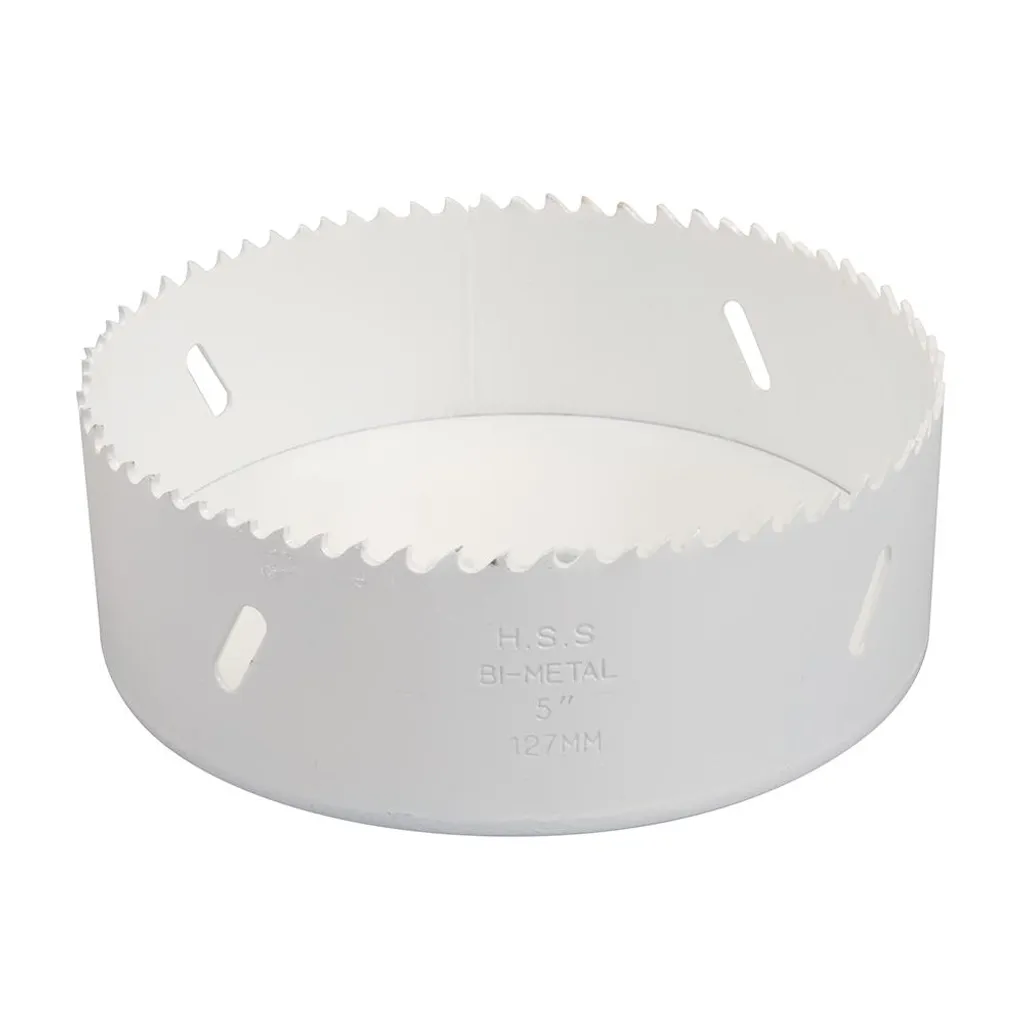 Trépan Silverline 298536 pour pose de spots et conduits d'aération