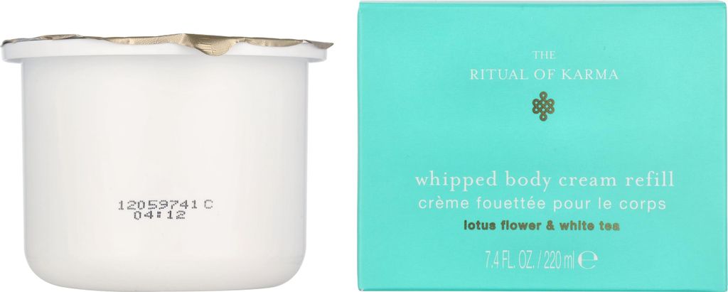 Rituals Karma Whipped Body Cream Refill Produktbild 
