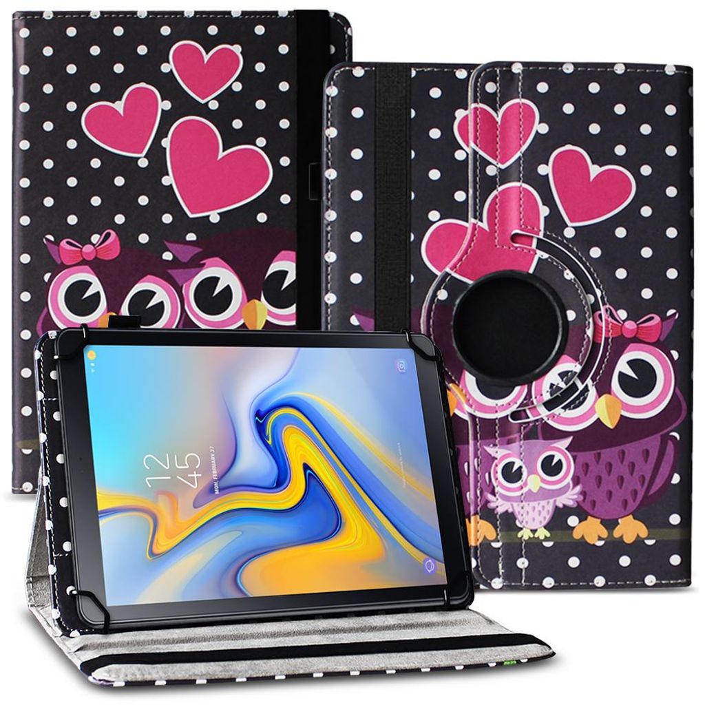 Tablet Hülle für Samsung Galaxy Tab A 10.5 Tasche Schutzhülle Case Cover DrehbarFarben:Motiv 3