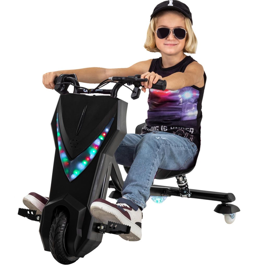 Kinder Elektro Drift Trike | Drift Scooter - Bis zu 15km/h Produktbild 