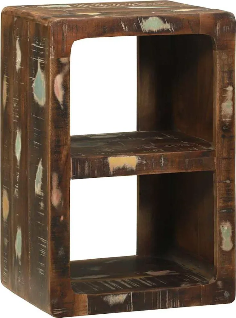 Mobile TV SYFAX™ Legno Massello di Recupero | Porta TV Vintage Artigianale