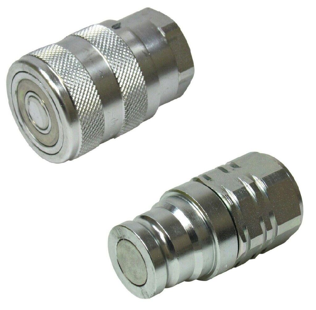 FLAT FACE Hydraulikkupplung Muffe (weiblich) BG2 / IG 3/8 Produktbild 