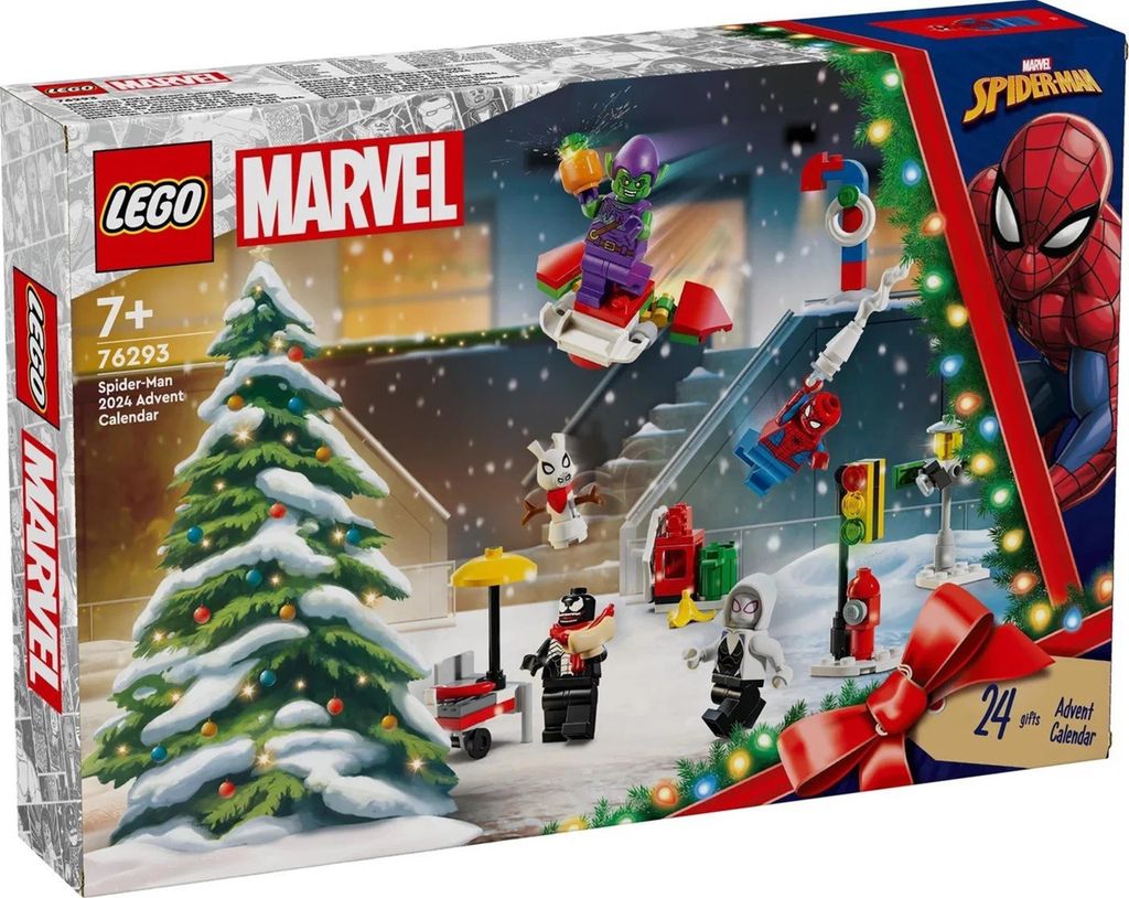 LEGO® Marvel 76293 Kalendarz adwentowy Spider-Mana 2024 Zdjęcie produktu 