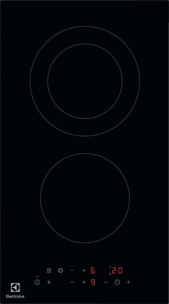 Electrolux LHR3233CK, Čierna, Vstavaný, 29 cm, Keramický, Obrázok produktu 