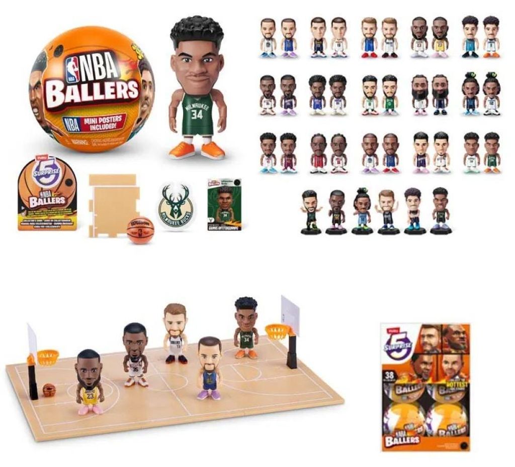 Zuru Nba Aufbewahrungsbox   Kinder  One Size Produktbild 