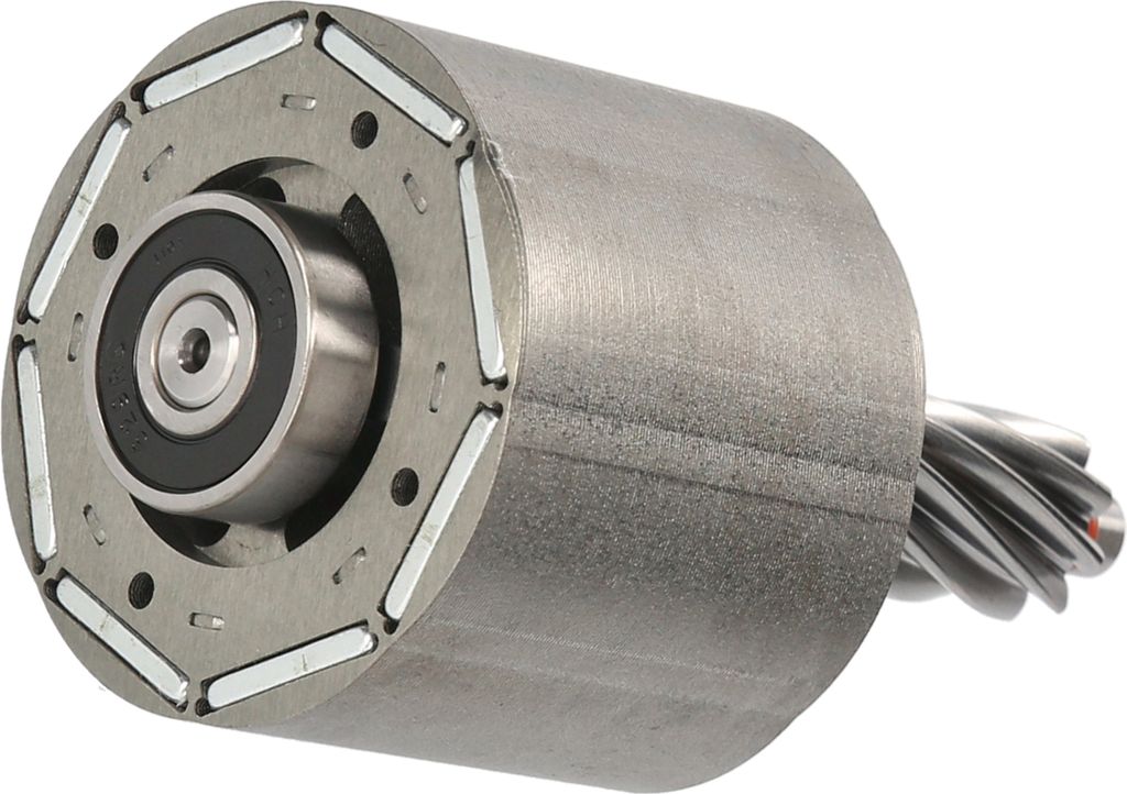 windmeile | Bafang Rotor mit Lager für BBSHD, Version B, Wellendurchmesser 8mm, Origianl Ersatzteil, Fahrrad, E-Bike, Elektro Fahrrad, Pedelec