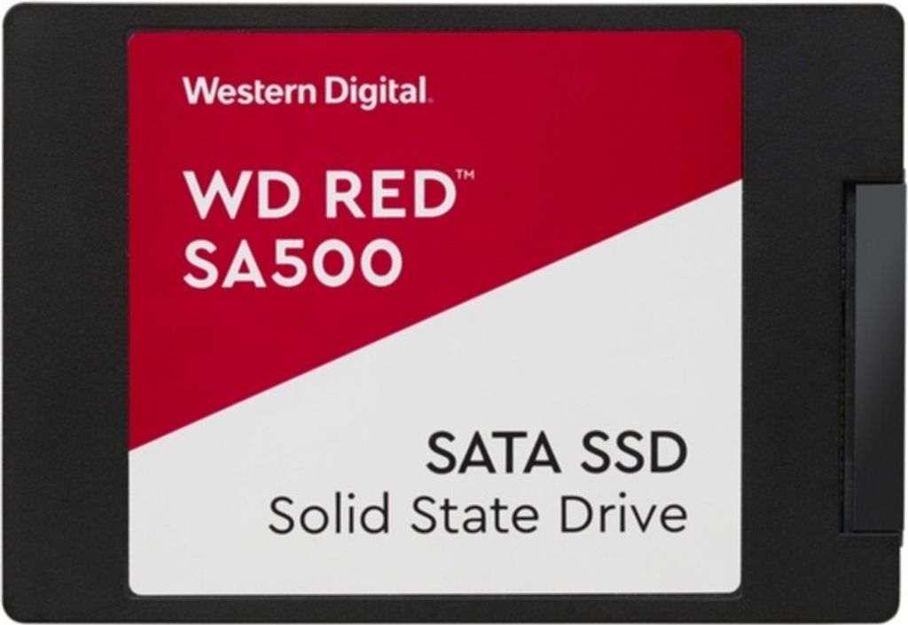 Western Digital Red SA500 2,5" 1000 GB Serial ATA III 3D Zdjęcie produktu 