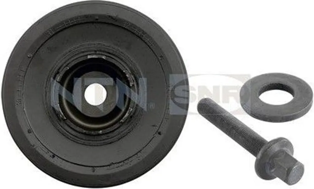 Poulie vilebrequin pour BMW Série 5 E39 et 3 E46 - Kit SNR DPF350.07K1