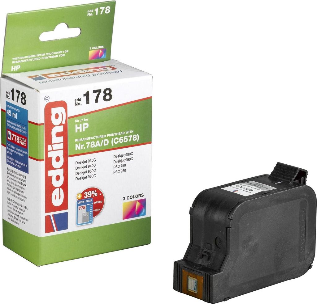 Edding EDD-178 HP Nr. 78 colour Productafbeelding 