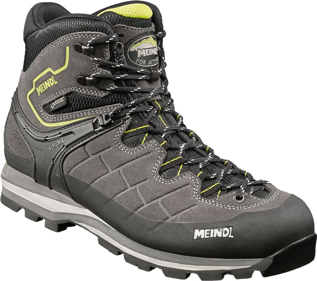 Litepeak GTX Men grau UK 9,5 - granit/lemon Produktbild 