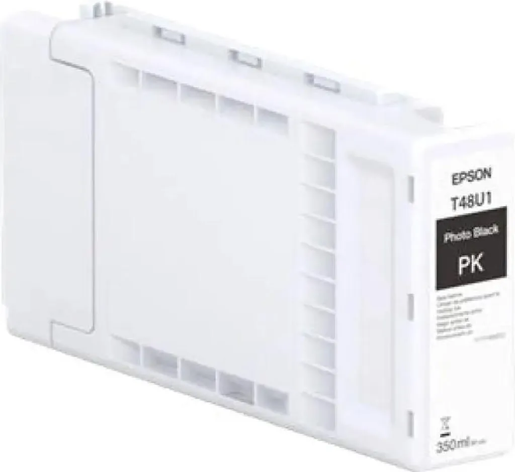 Epson T48U1 cartouche photo noire haute capacité 350 ml anti-bavage
