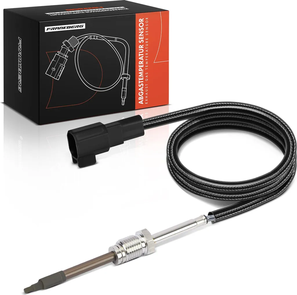 Sonde de température d'échappement Ford Mondeo IV et Galaxy 2.0L Diesel