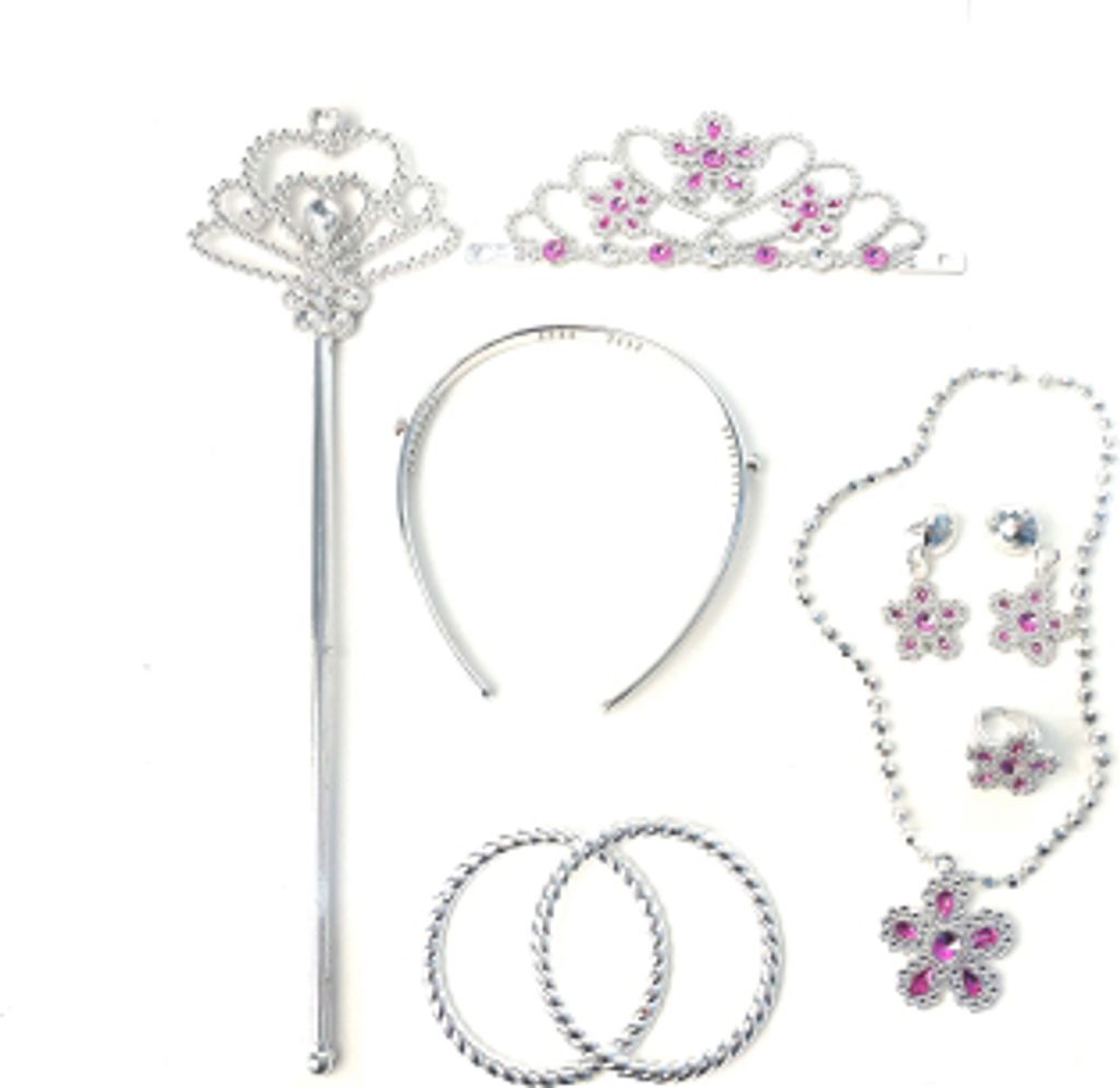 Set für Prinzessinnen in Rosa Produktbild 