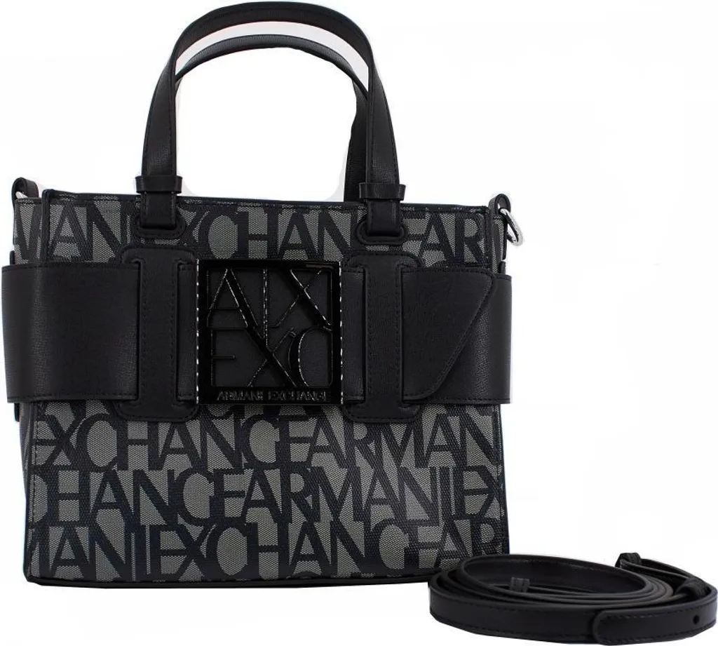 Sacoche Armani Exchange Noire 942690 - Accessoire Mode Homme Tendance