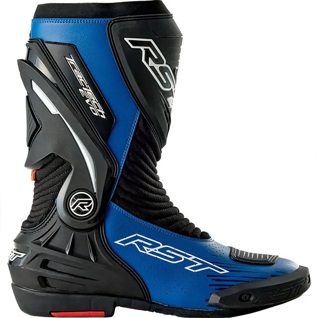 Rst Tractech Evo D3o Rennstiefel Blau EU 42 Mann Blau EU 42