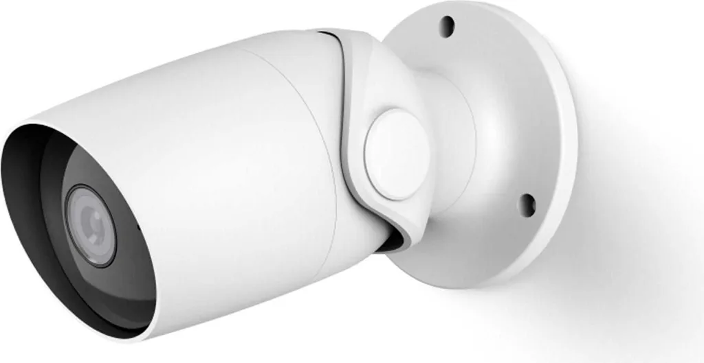 Caméra de Surveillance Hama WLAN Extérieure Étanche avec Vision de Nuit