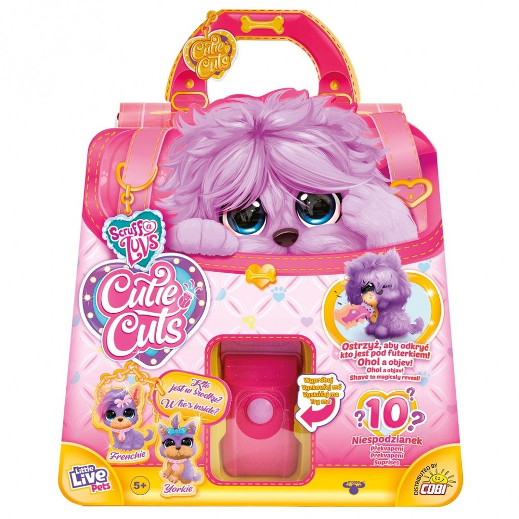 COBI LITTLE LIVE PETS Hundesalon lila 30147 Produktbild 