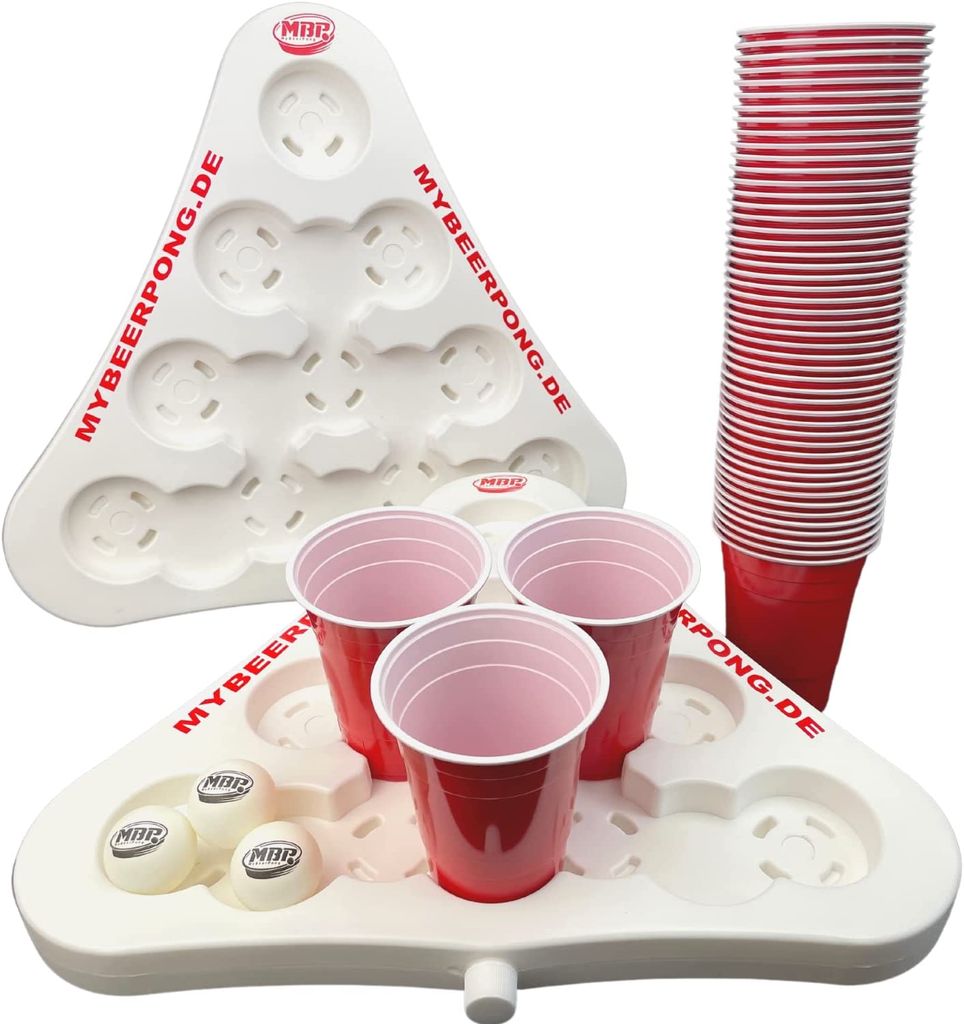 BeerPong Rack Set 2 Stk. inkl. 50x Kaufland.de