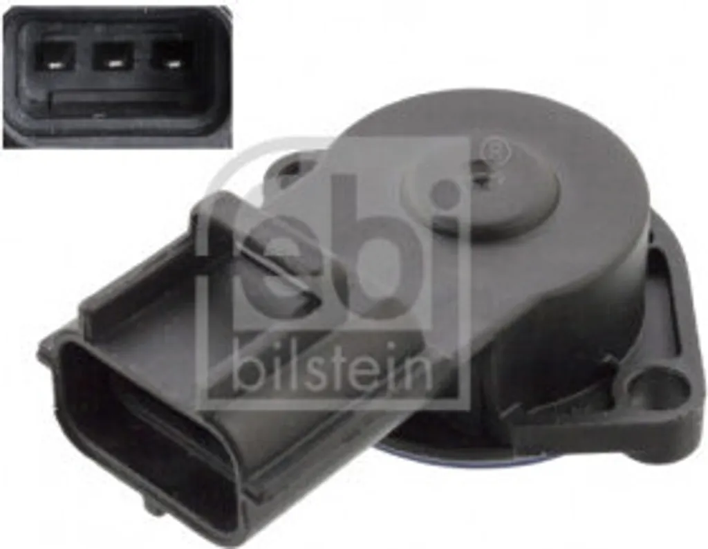 Capteur de Papillon des Gaz FEBI 103689 compatible Ford Mondeo et KA