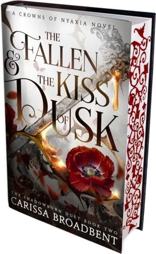 The Fallen and the Kiss of Dusk Special Edition Roman Fantasy Hardback