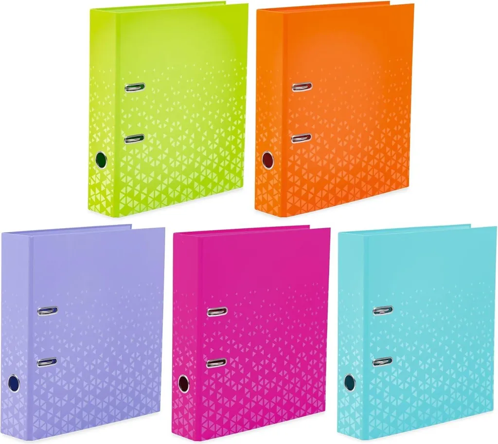 HERMA 20129 Cartelline Color Trend A4: Organizzazione Professionale