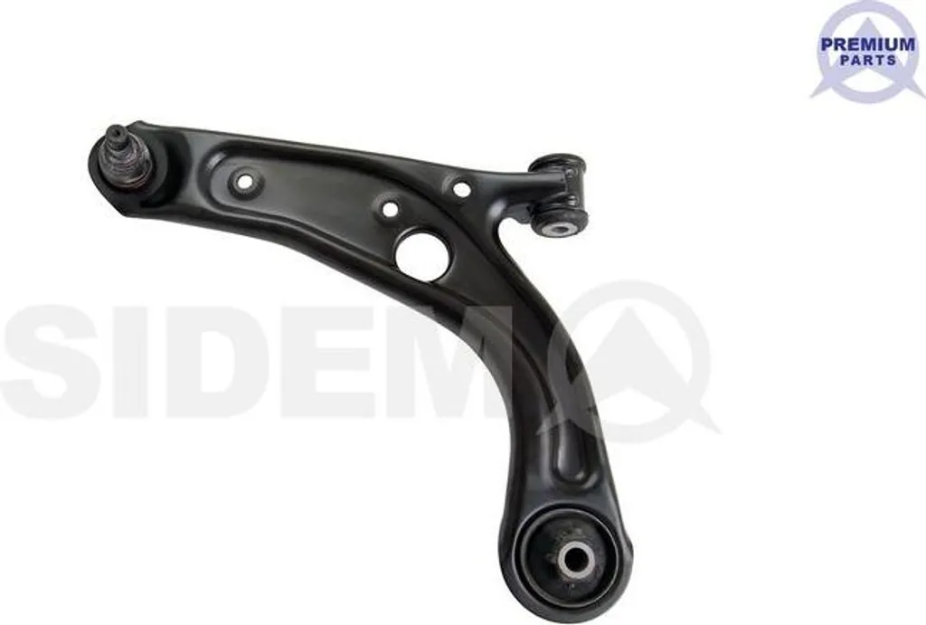 Triangle de suspension SIDEM 75178 compatible Ypsilon OE K04877743AD Acier