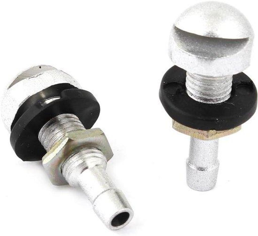 Universal Reparaturset für Scheibenwischer - 2 Stück Sprossen in Silber für Auto optimale Reinigung