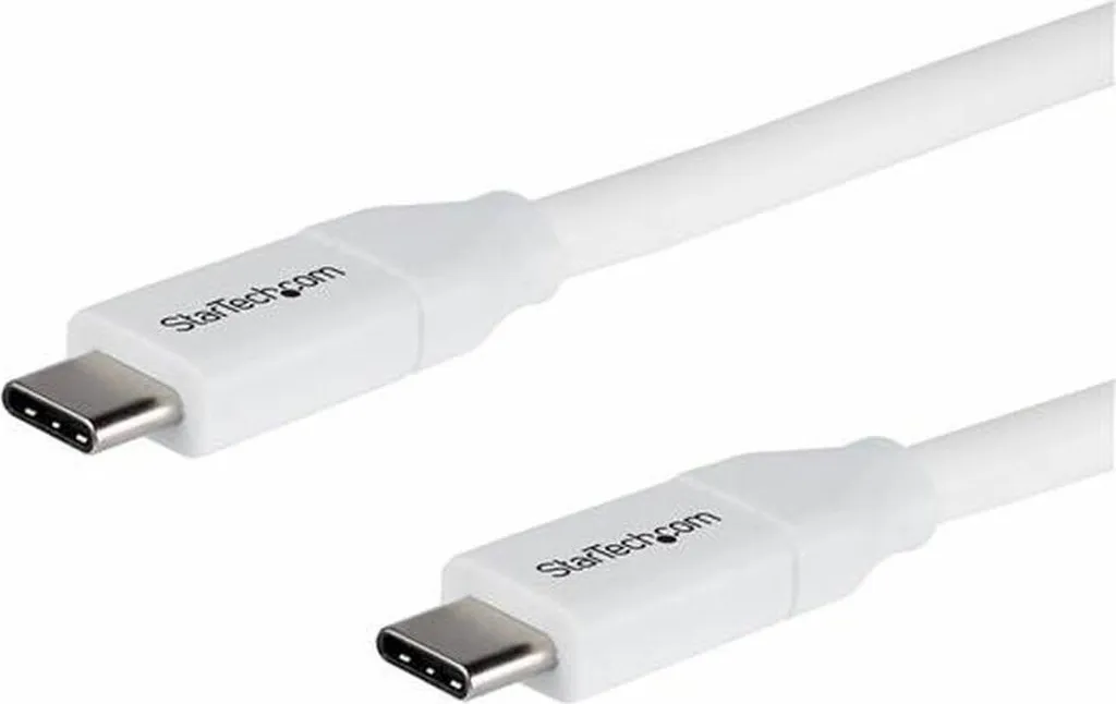 Câble USB C long de 2m pour charger votre PC portable au bureau
