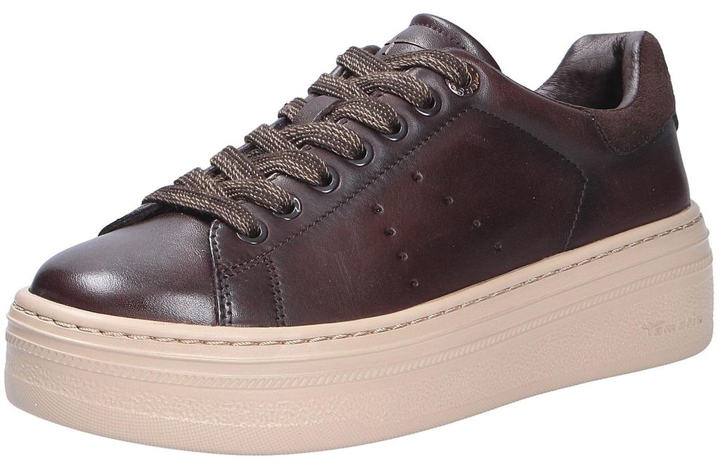 Sneaker basse da donna Tamaris 1-23775-47 marroni Immagine del prodotto 