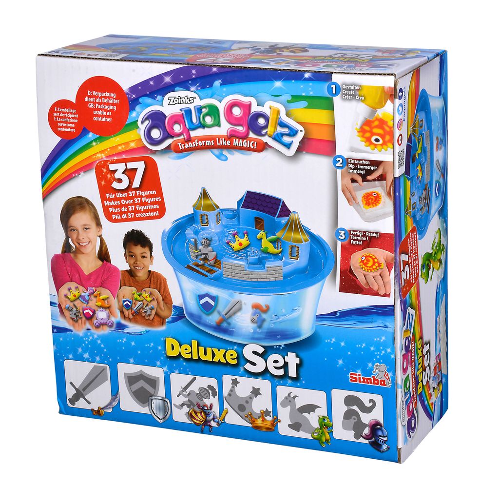 Simba Dickie Aqua Gelz Deluxe Ritterburg 106322497 Immagine del prodotto 