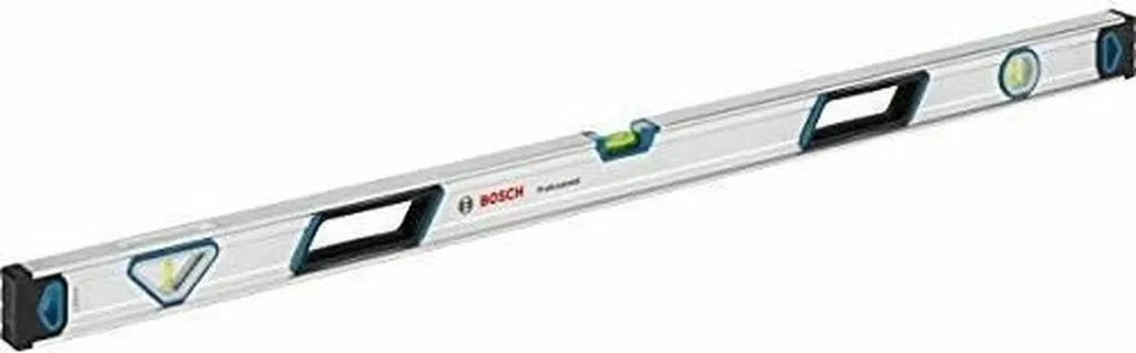 Niveau à bulle pro 120 cm Bosch - Aluminium - Fioles fiables