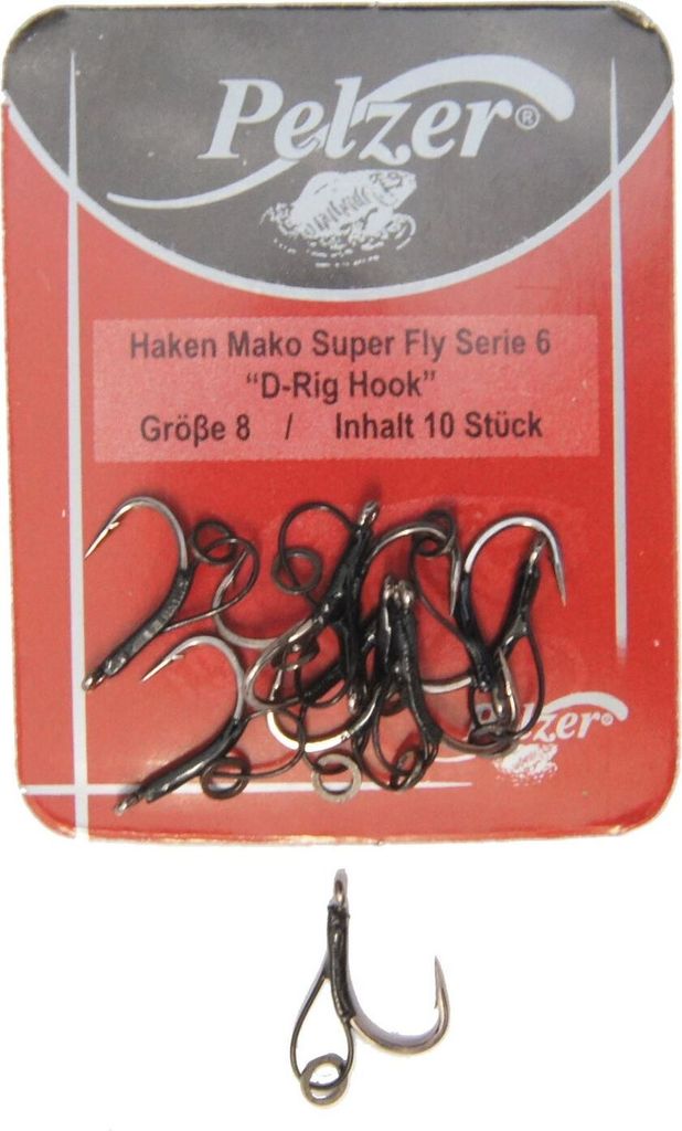 Pelzer Haken Mako S.F. Serie 6 D-Rig Gr. 8