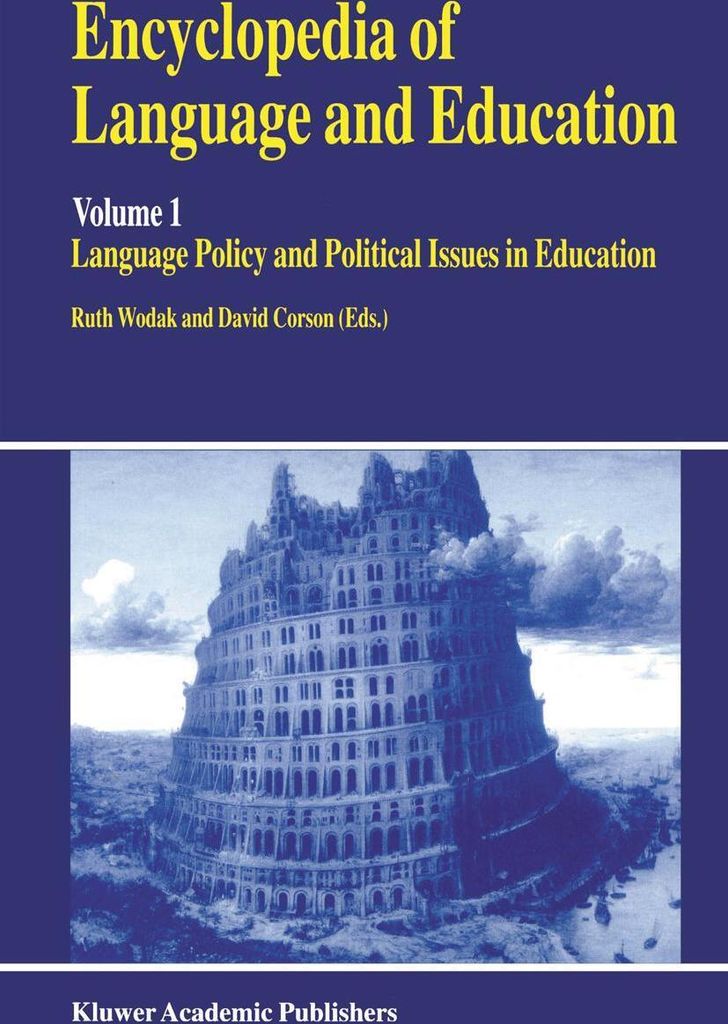 Encyclopedia of Language and Education